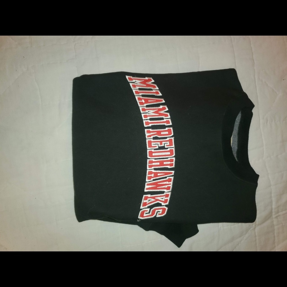 Miami Redhawks Crewneck ❤️